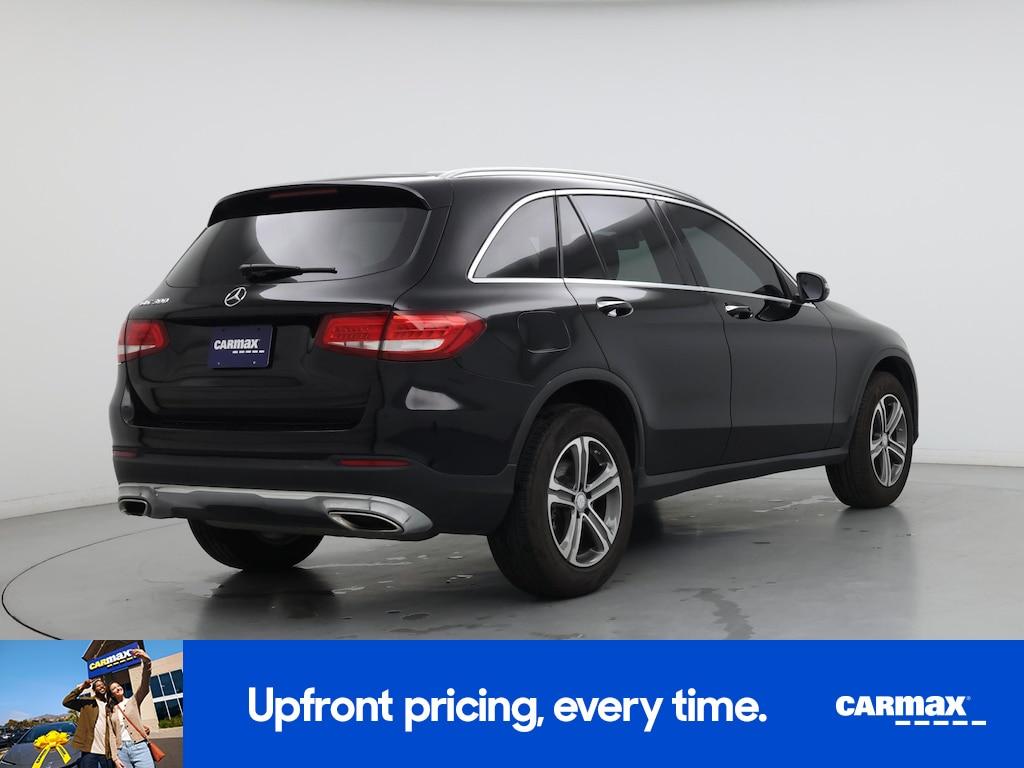used 2016 Mercedes-Benz GLC-Class car, priced at $18,998