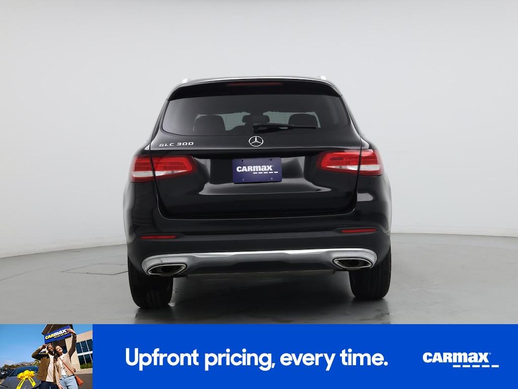used 2016 Mercedes-Benz GLC-Class car, priced at $18,998