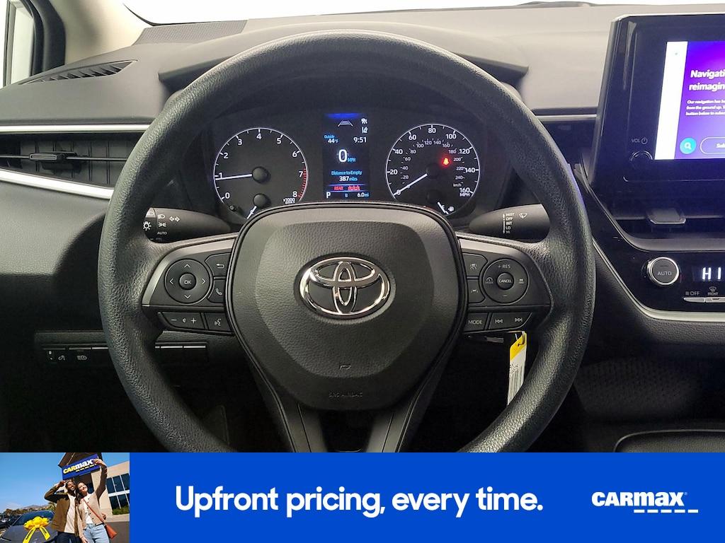 used 2024 Toyota Corolla car, priced at $20,998