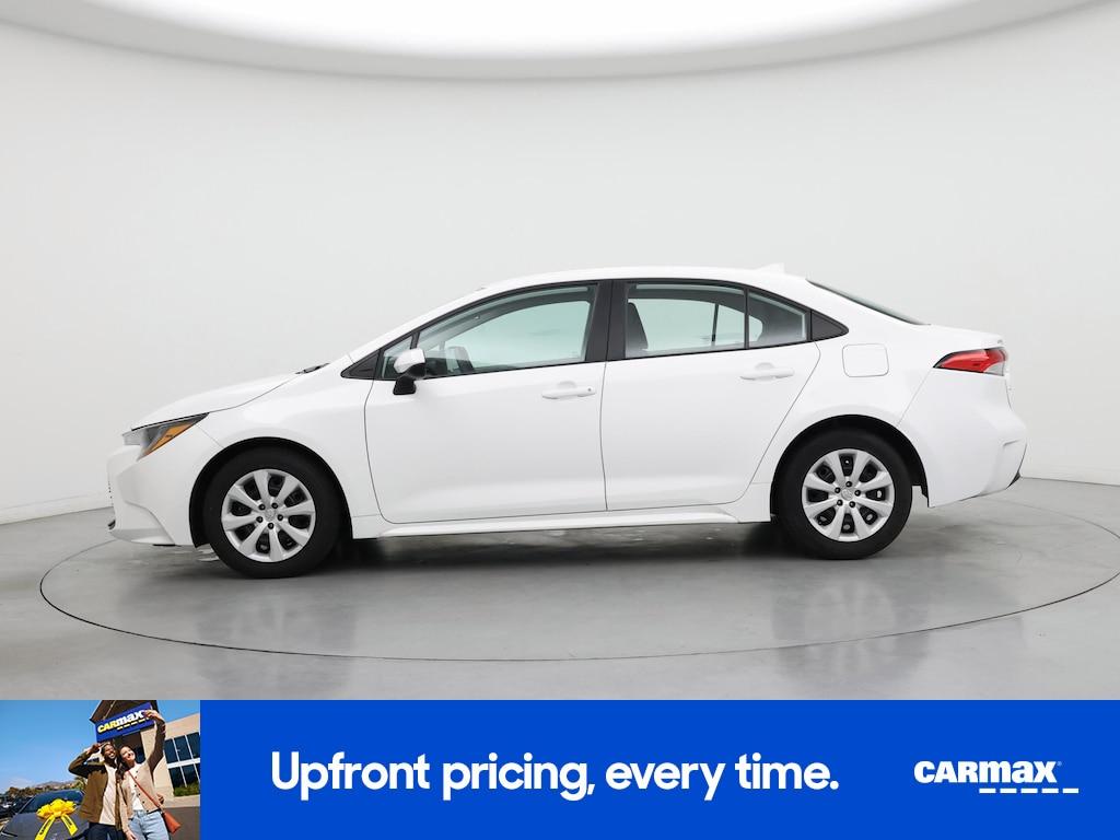 used 2024 Toyota Corolla car, priced at $20,998