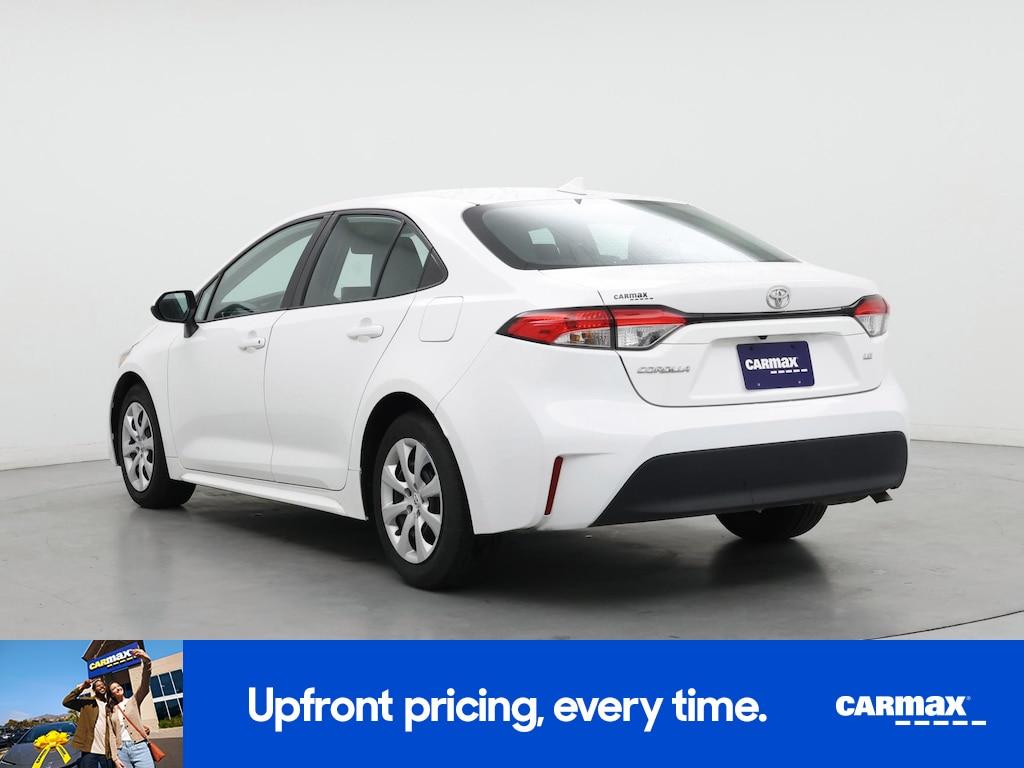 used 2024 Toyota Corolla car, priced at $20,998