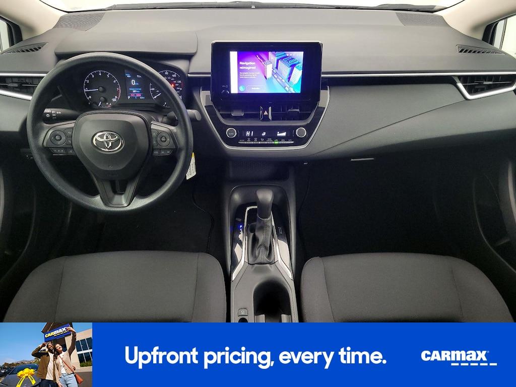 used 2024 Toyota Corolla car, priced at $20,998