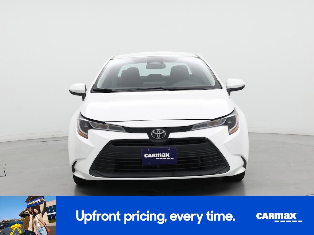 used 2024 Toyota Corolla car, priced at $20,998