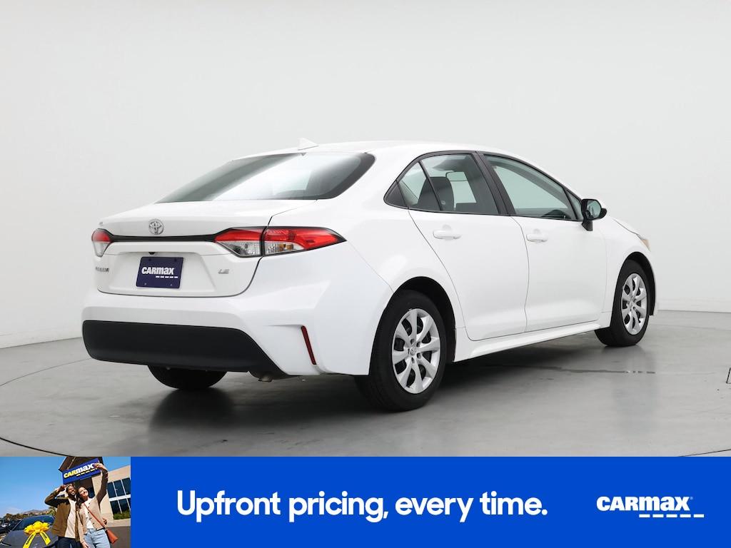 used 2024 Toyota Corolla car, priced at $20,998