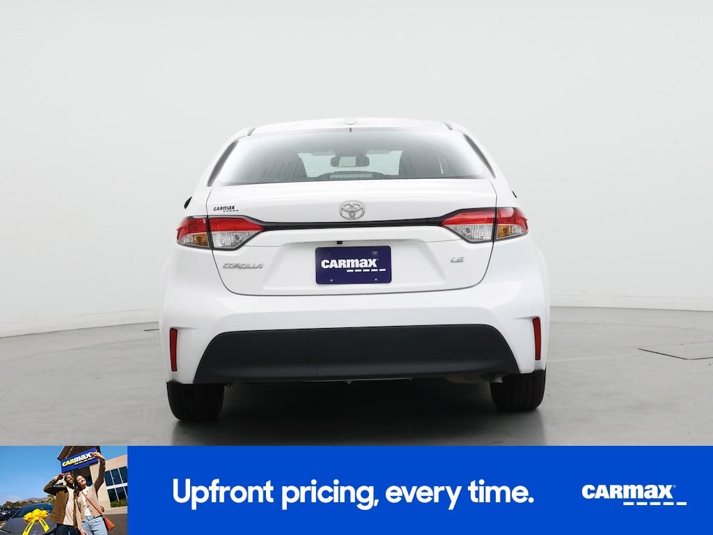 used 2024 Toyota Corolla car, priced at $20,998