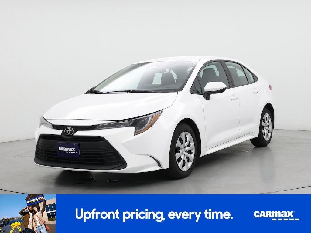 used 2024 Toyota Corolla car, priced at $20,998