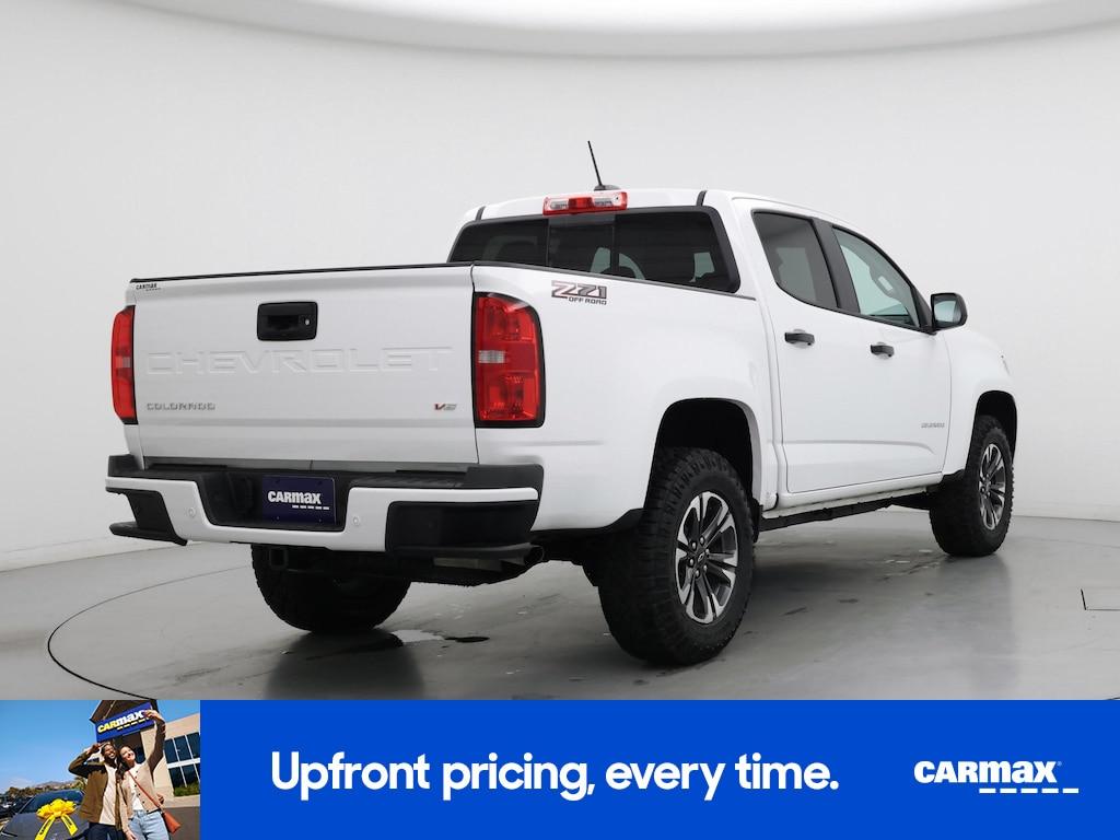 used 2022 Chevrolet Colorado car, priced at $33,998