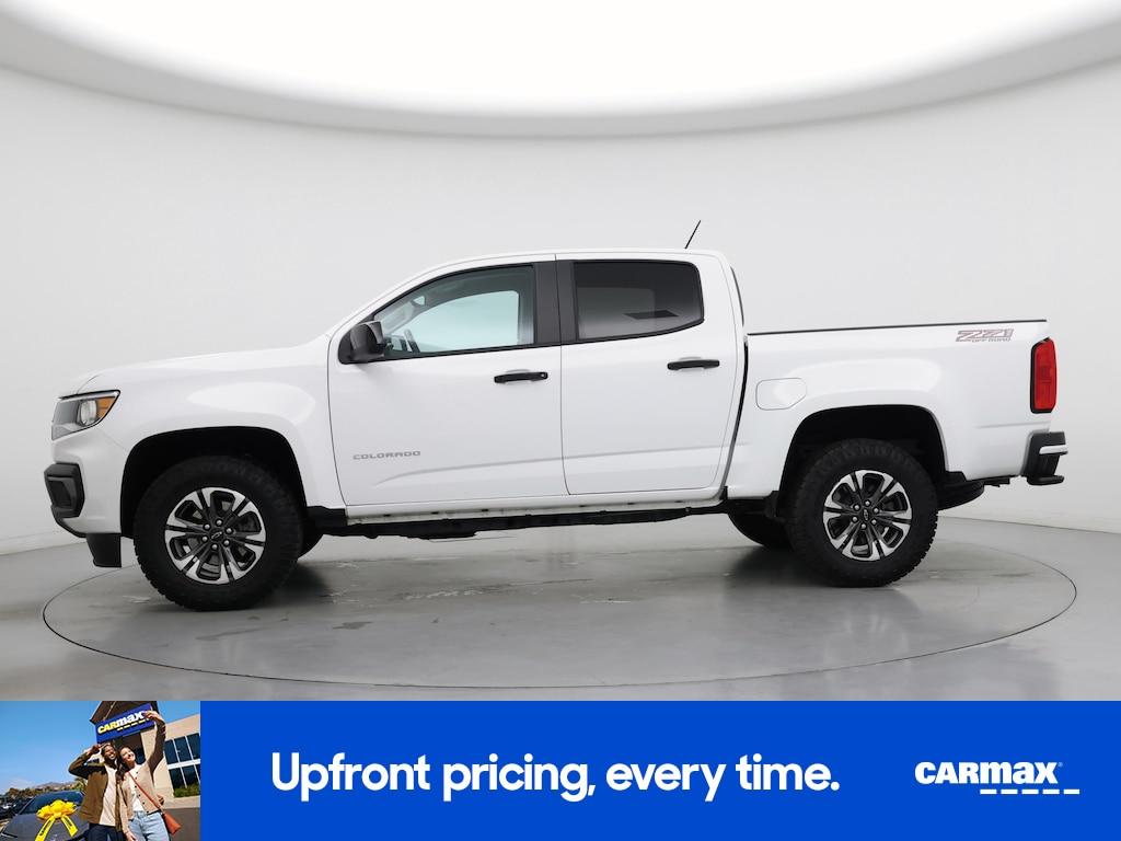 used 2022 Chevrolet Colorado car, priced at $33,998