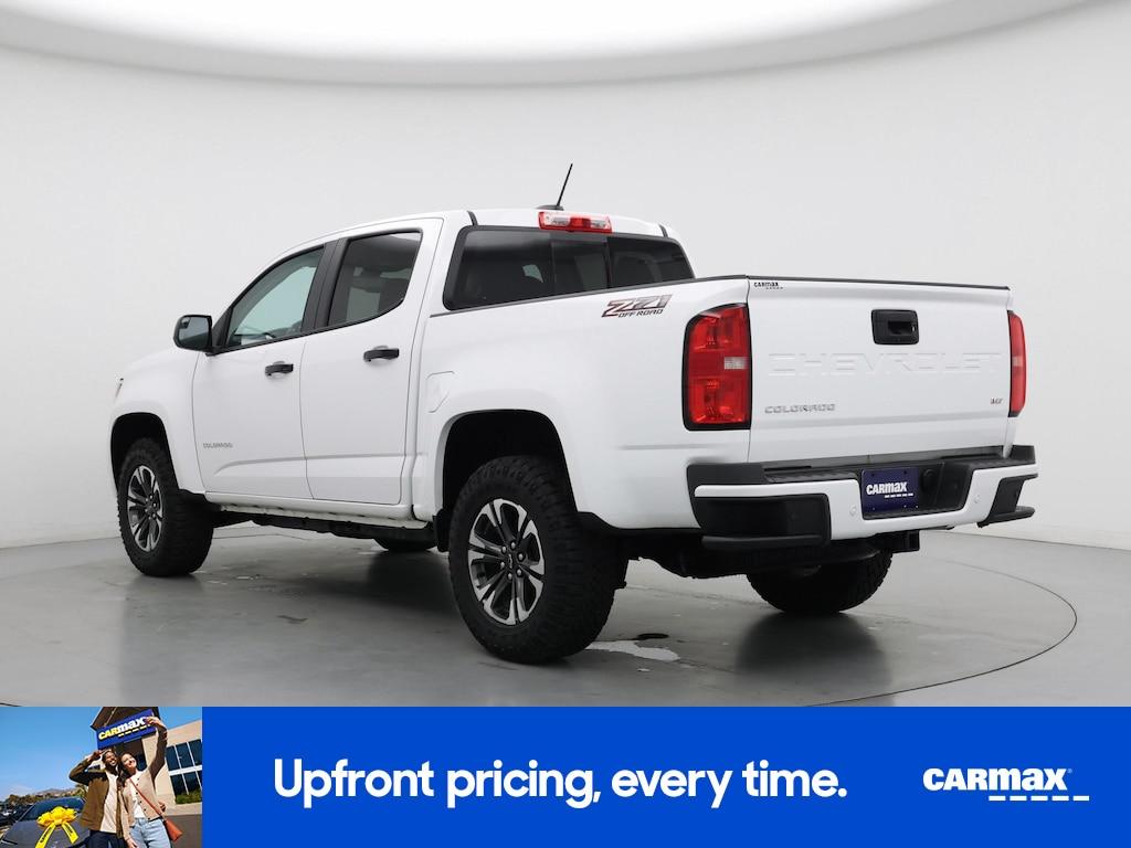 used 2022 Chevrolet Colorado car, priced at $33,998