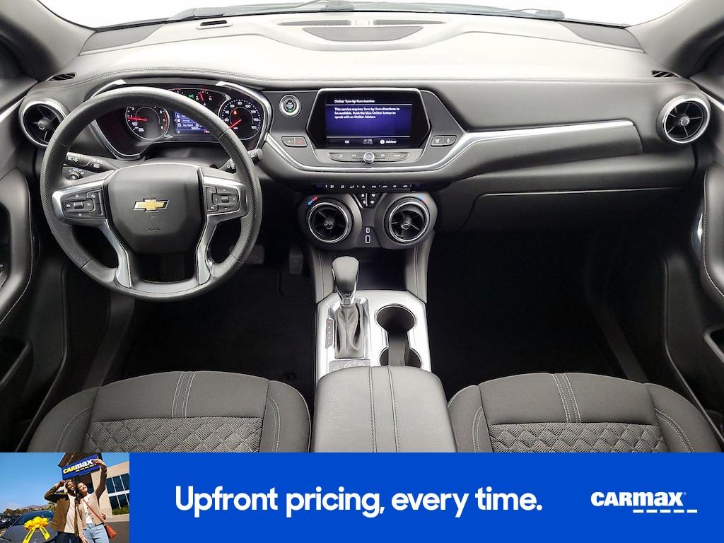 used 2022 Chevrolet Blazer car, priced at $23,998