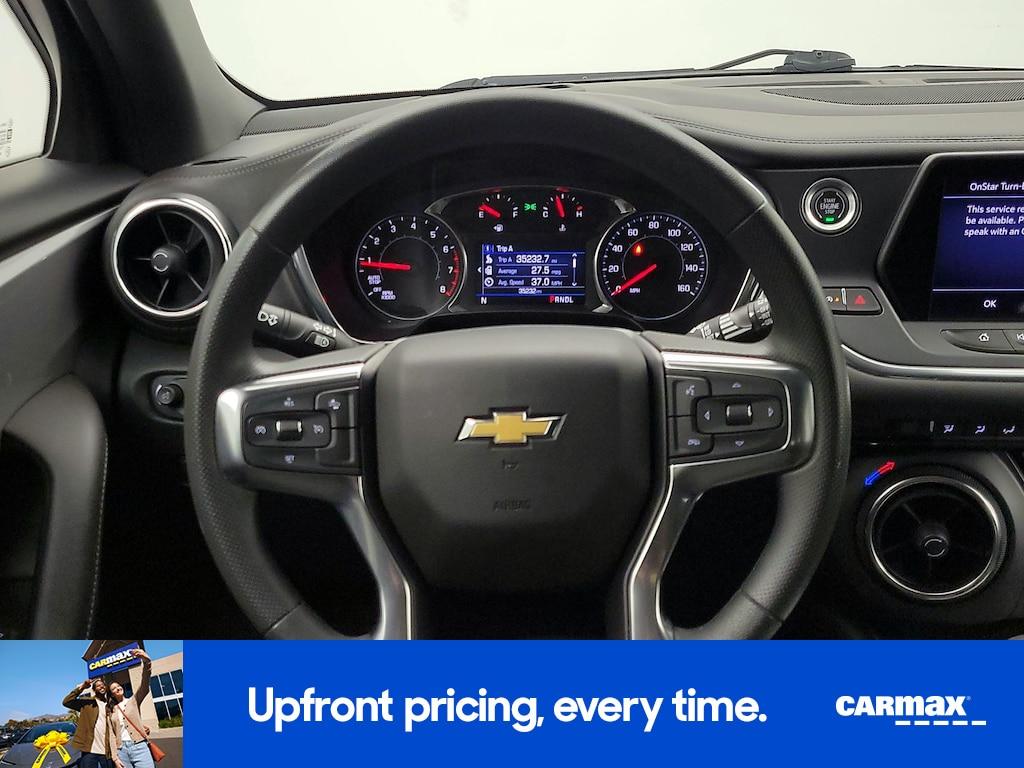used 2022 Chevrolet Blazer car, priced at $23,998