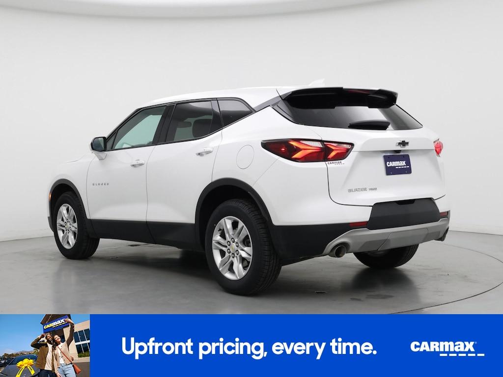 used 2022 Chevrolet Blazer car, priced at $23,998