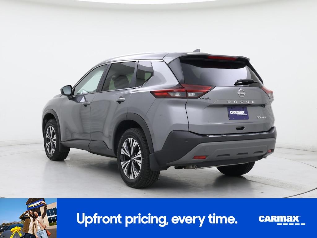 used 2023 Nissan Rogue car, priced at $24,998