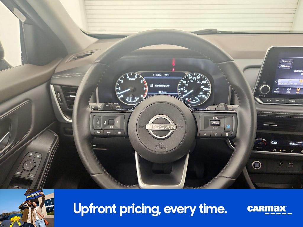 used 2023 Nissan Rogue car, priced at $24,998