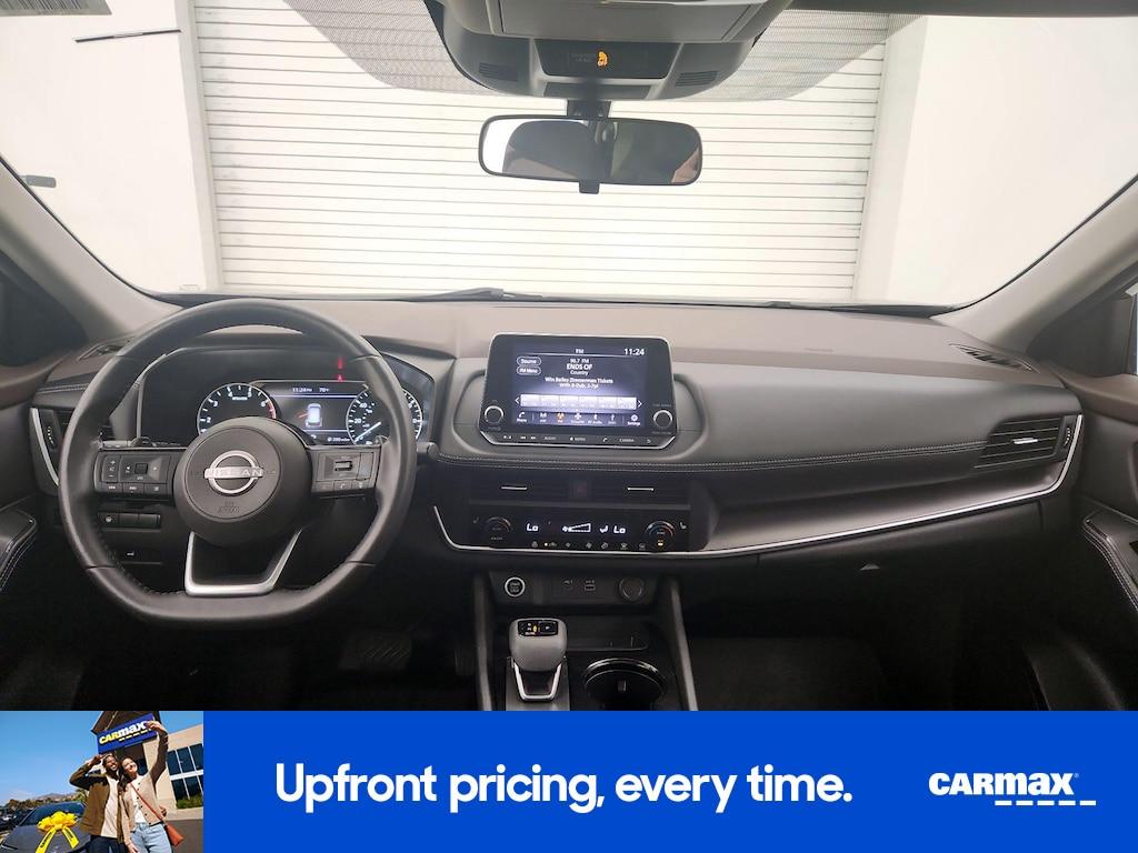 used 2023 Nissan Rogue car, priced at $24,998