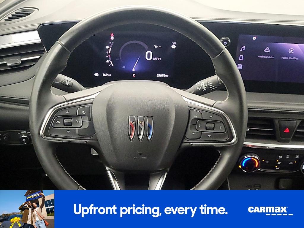 used 2024 Buick Encore GX car, priced at $20,998