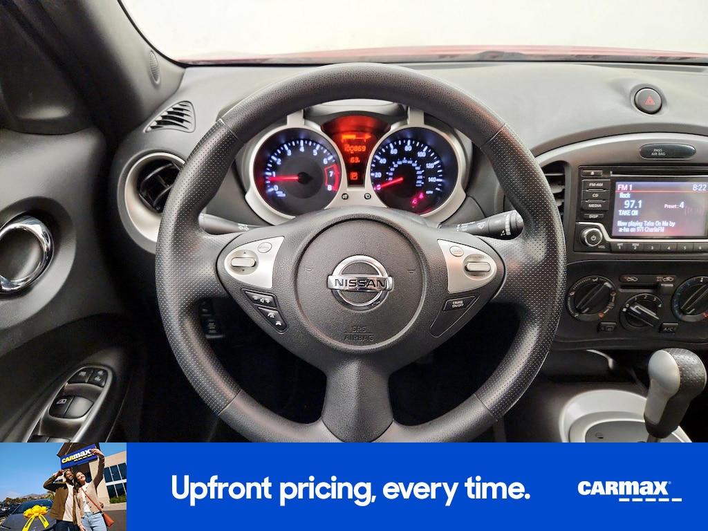used 2016 Nissan Juke car, priced at $10,998