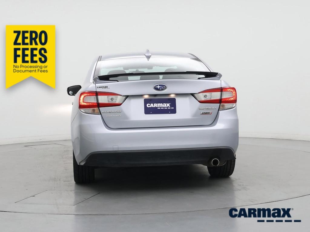 used 2022 Subaru Impreza car, priced at $23,998