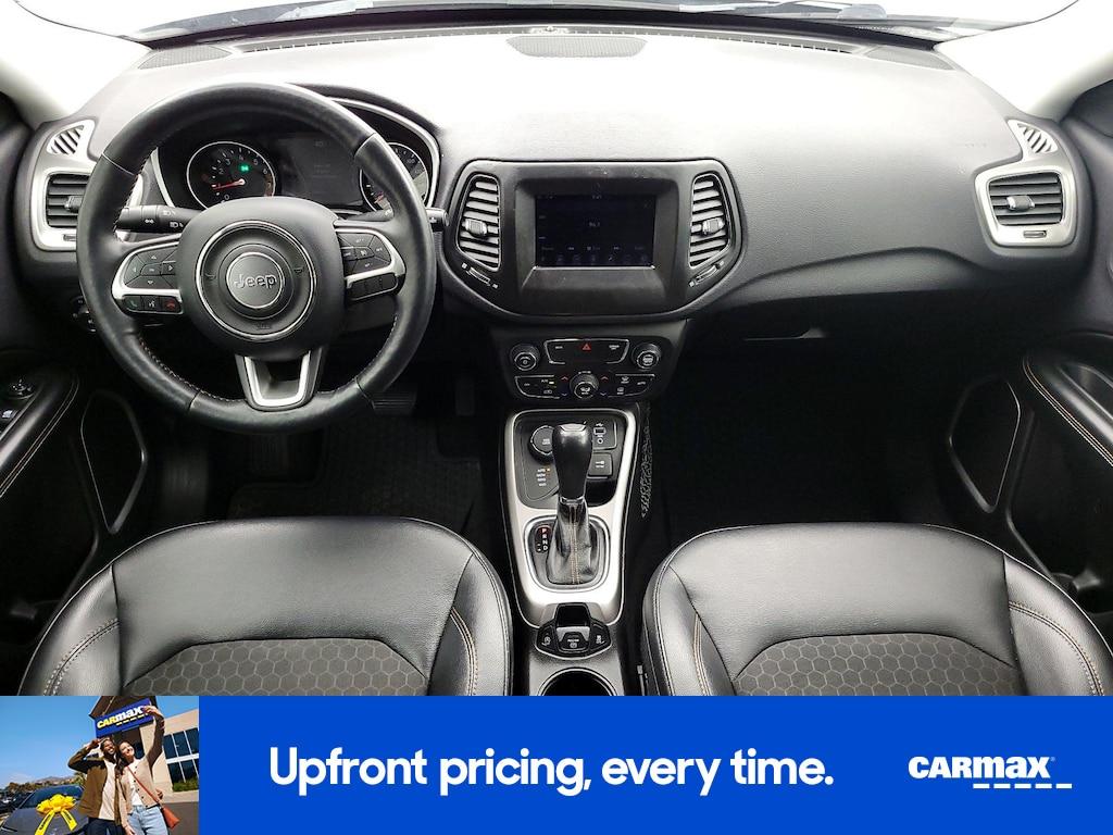 used 2017 Jeep Compass car, priced at $12,998