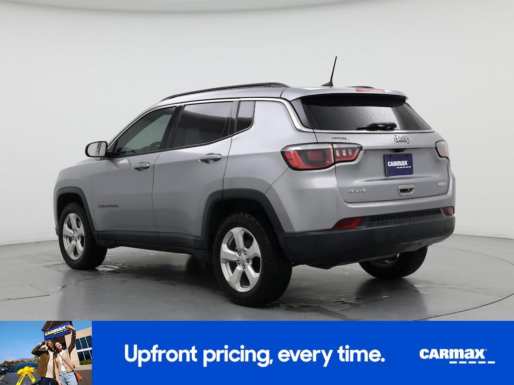 used 2017 Jeep Compass car, priced at $12,998
