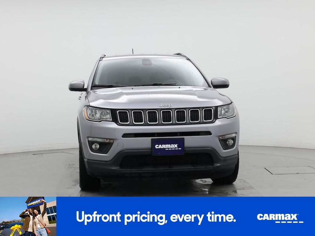 used 2017 Jeep Compass car, priced at $12,998