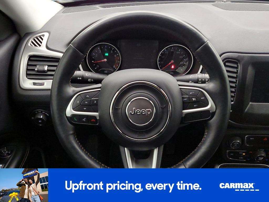 used 2017 Jeep Compass car, priced at $12,998