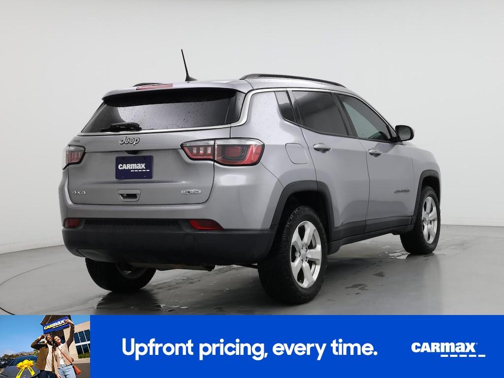 used 2017 Jeep Compass car, priced at $12,998