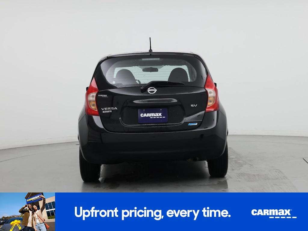 used 2015 Nissan Versa Note car, priced at $9,599