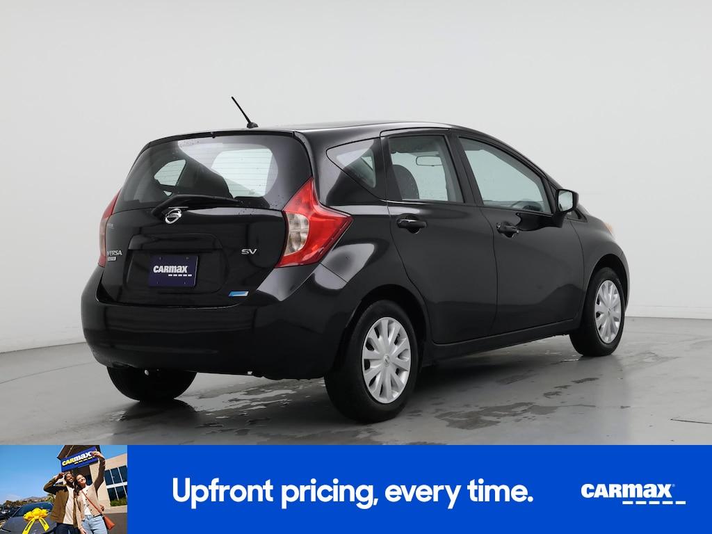 used 2015 Nissan Versa Note car, priced at $9,599