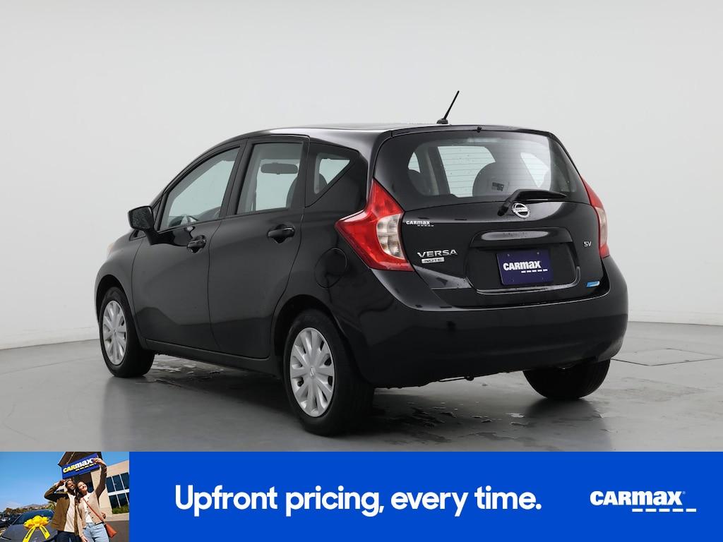 used 2015 Nissan Versa Note car, priced at $9,599