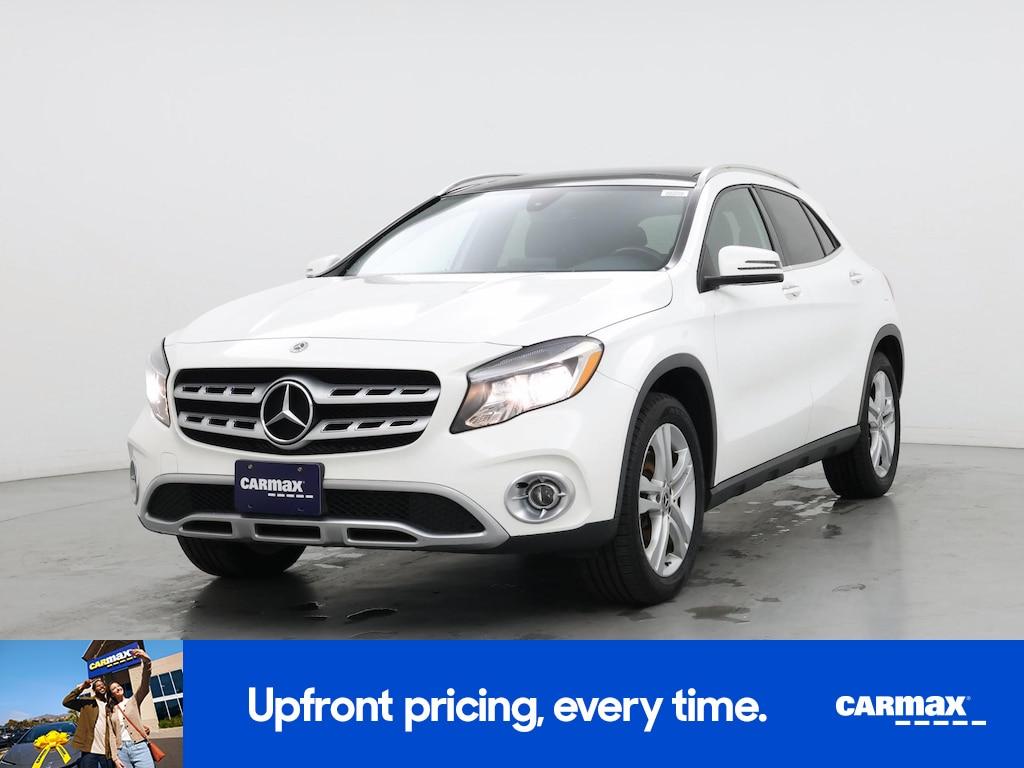 used 2019 Mercedes-Benz GLA 250 car, priced at $15,998