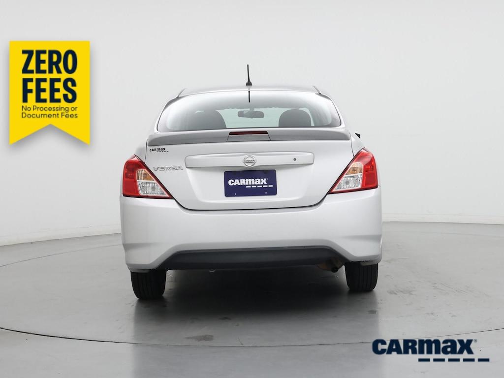 used 2018 Nissan Versa car, priced at $10,998