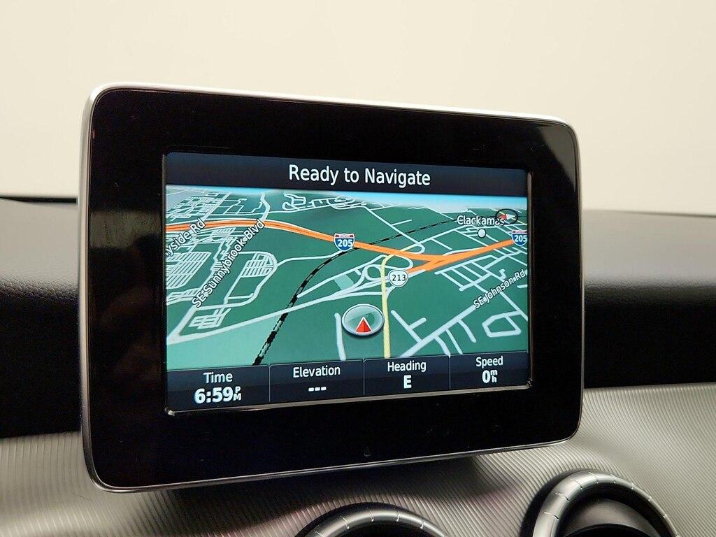 used 2015 Mercedes-Benz CLA-Class car, priced at $14,998