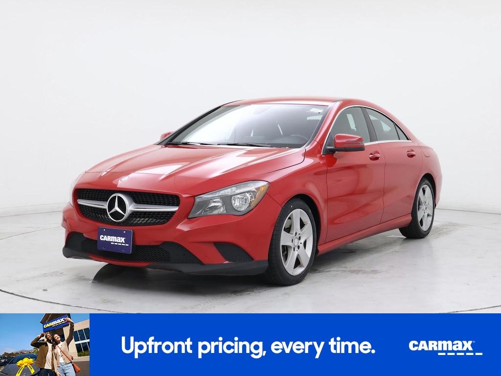 used 2015 Mercedes-Benz CLA-Class car, priced at $14,998