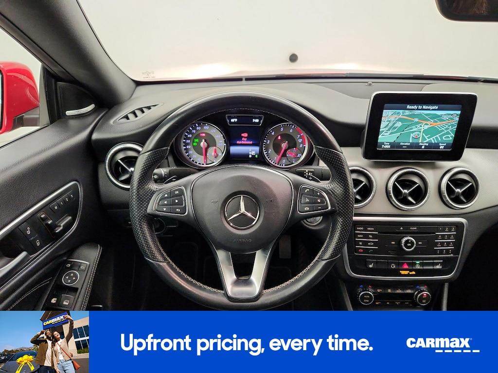 used 2015 Mercedes-Benz CLA-Class car, priced at $14,998