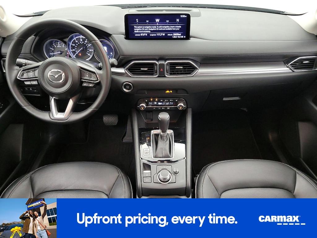 used 2025 Mazda CX-5 car, priced at $27,998