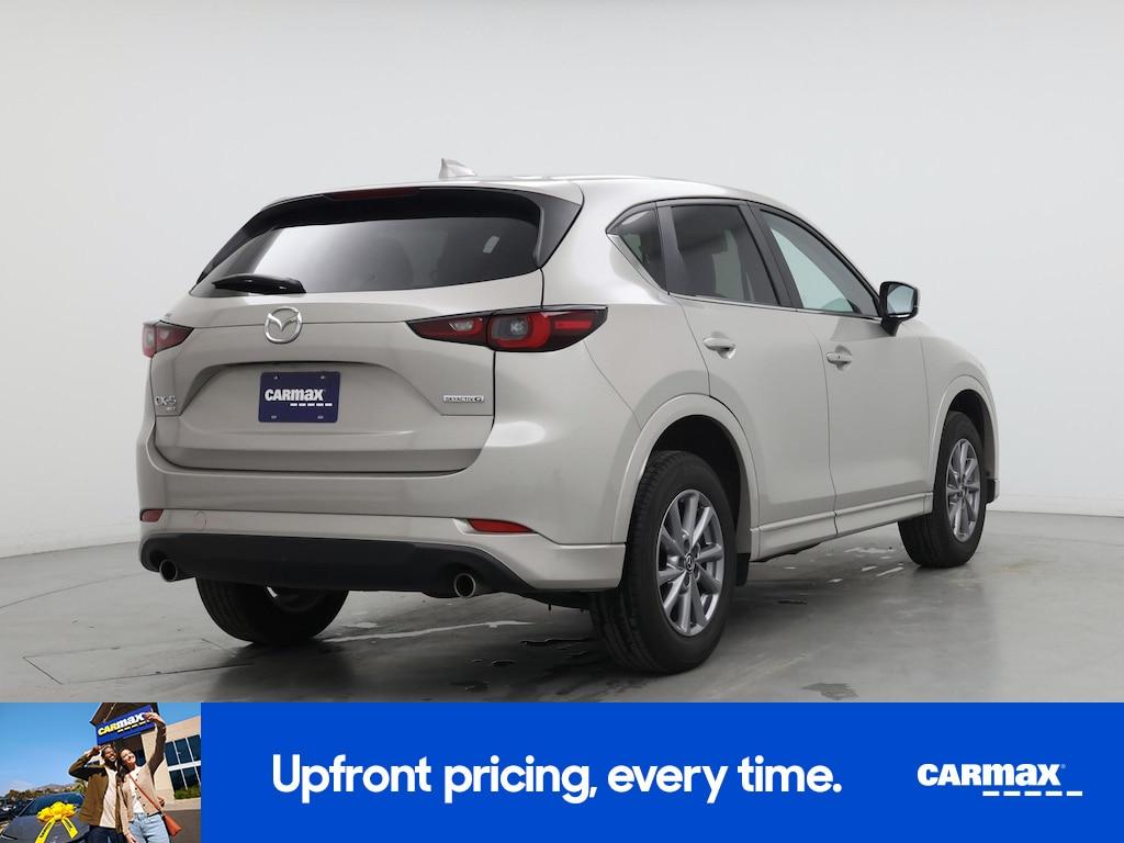used 2025 Mazda CX-5 car, priced at $27,998