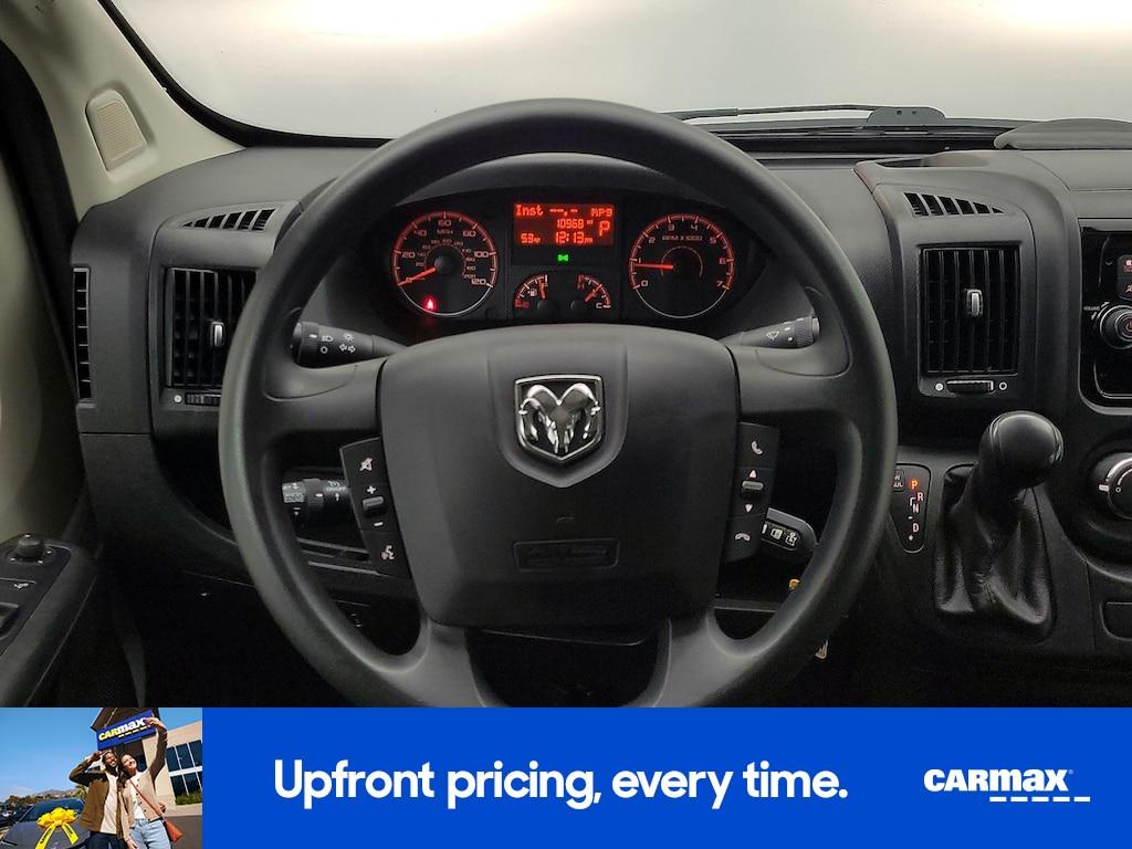 used 2019 Ram ProMaster 2500 car, priced at $35,998