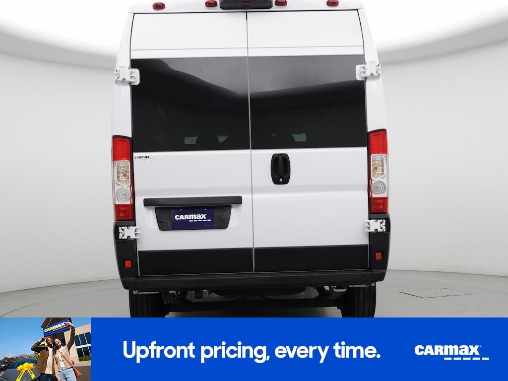 used 2019 Ram ProMaster 2500 car, priced at $35,998