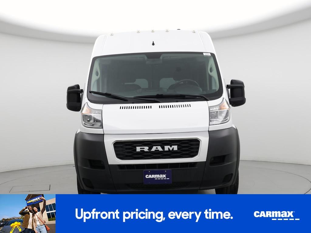 used 2019 Ram ProMaster 2500 car, priced at $35,998
