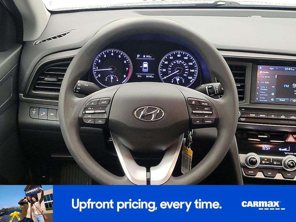 used 2020 Hyundai Elantra car, priced at $17,998
