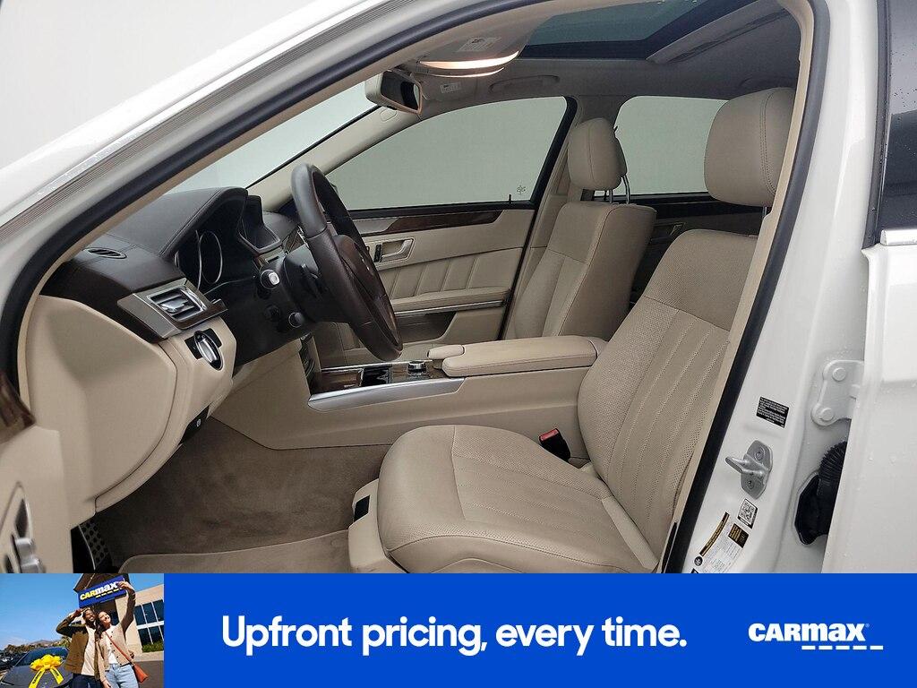 used 2016 Mercedes-Benz E-Class car, priced at $20,998
