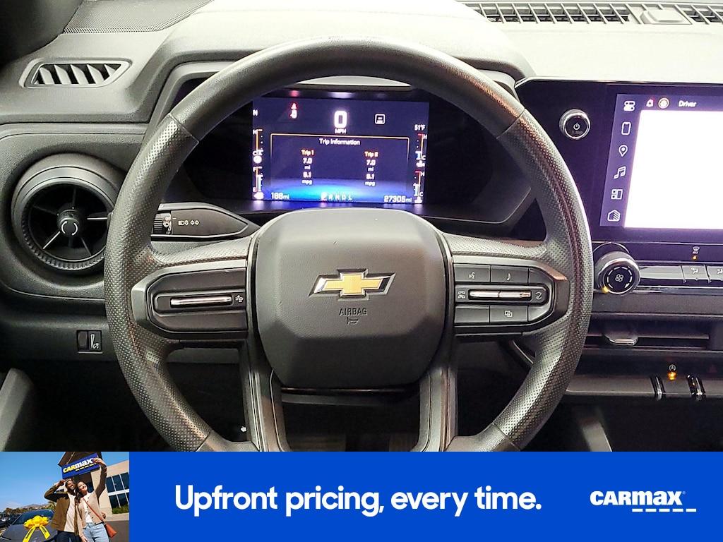 used 2023 Chevrolet Colorado car, priced at $25,998