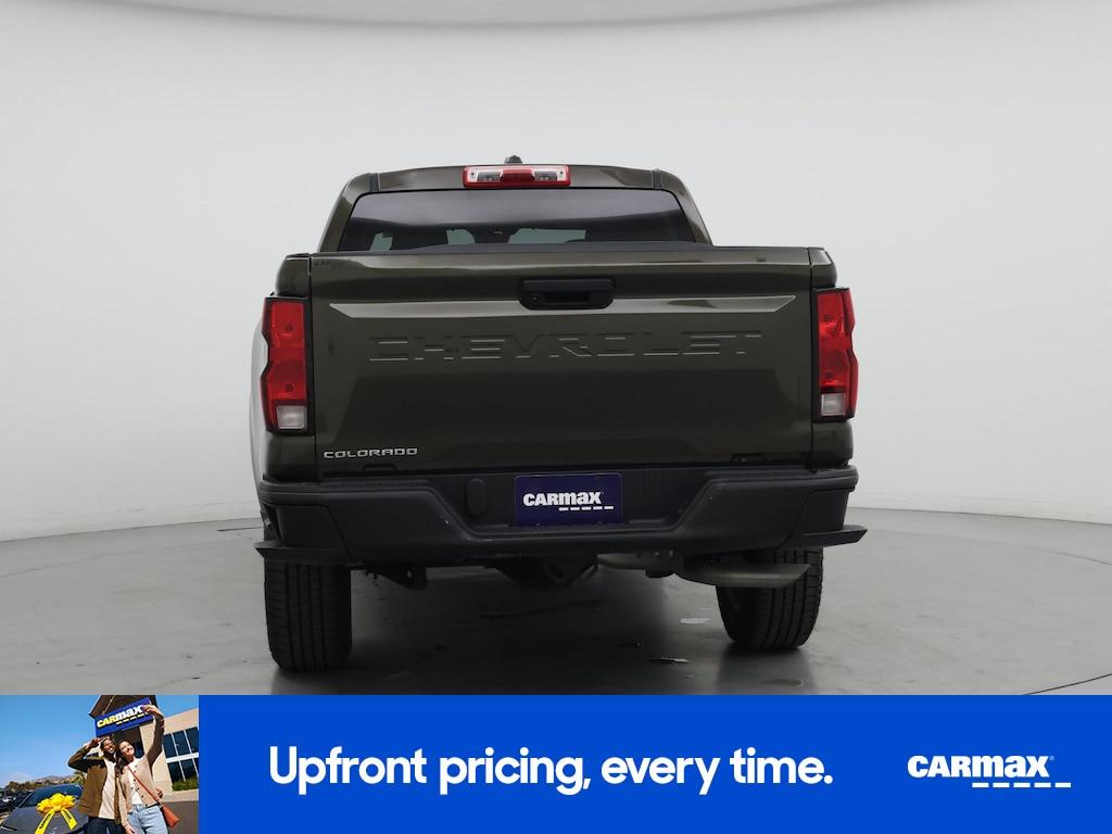 used 2023 Chevrolet Colorado car, priced at $25,998