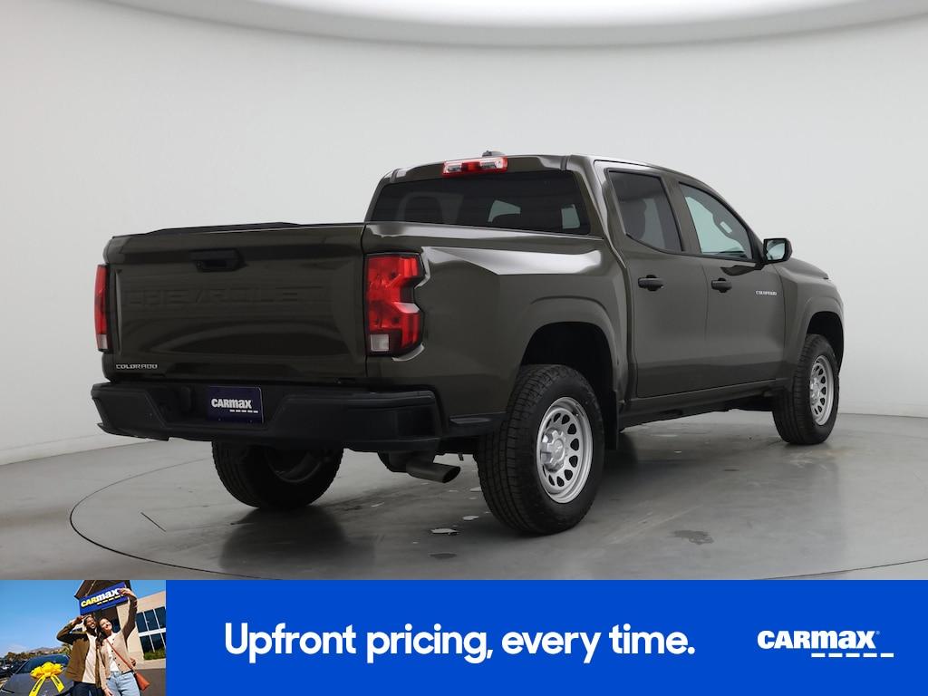 used 2023 Chevrolet Colorado car, priced at $25,998