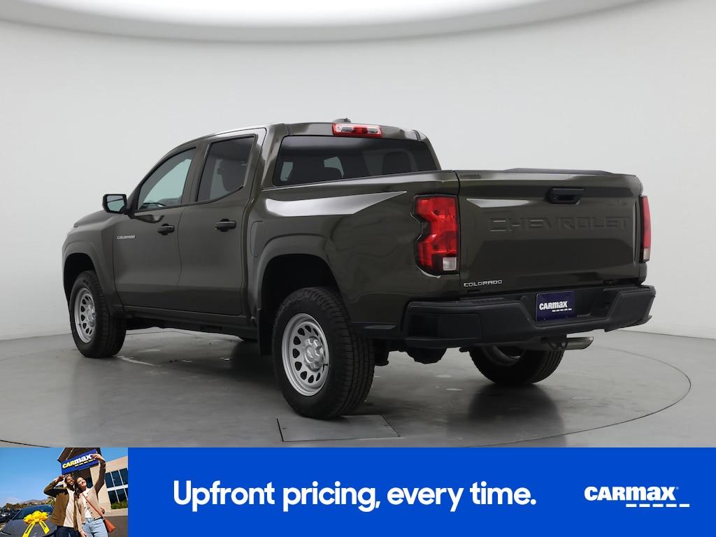 used 2023 Chevrolet Colorado car, priced at $25,998