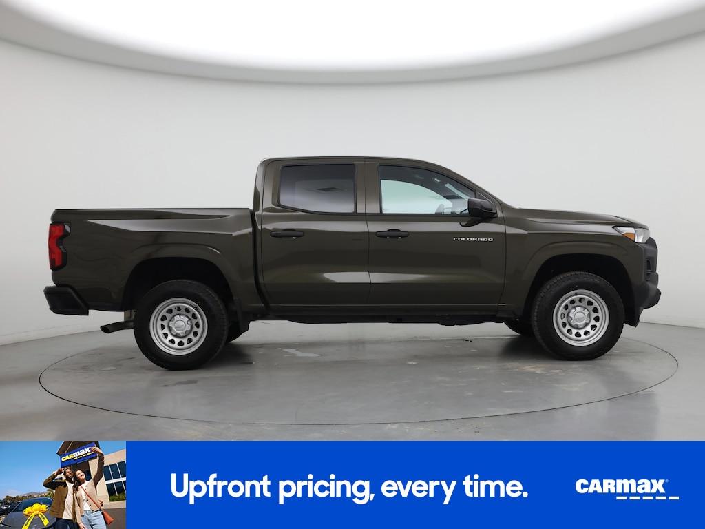 used 2023 Chevrolet Colorado car, priced at $25,998