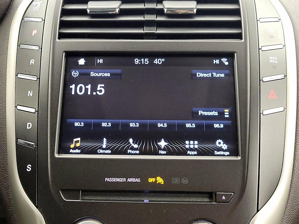 used 2017 Lincoln MKC car, priced at $15,998