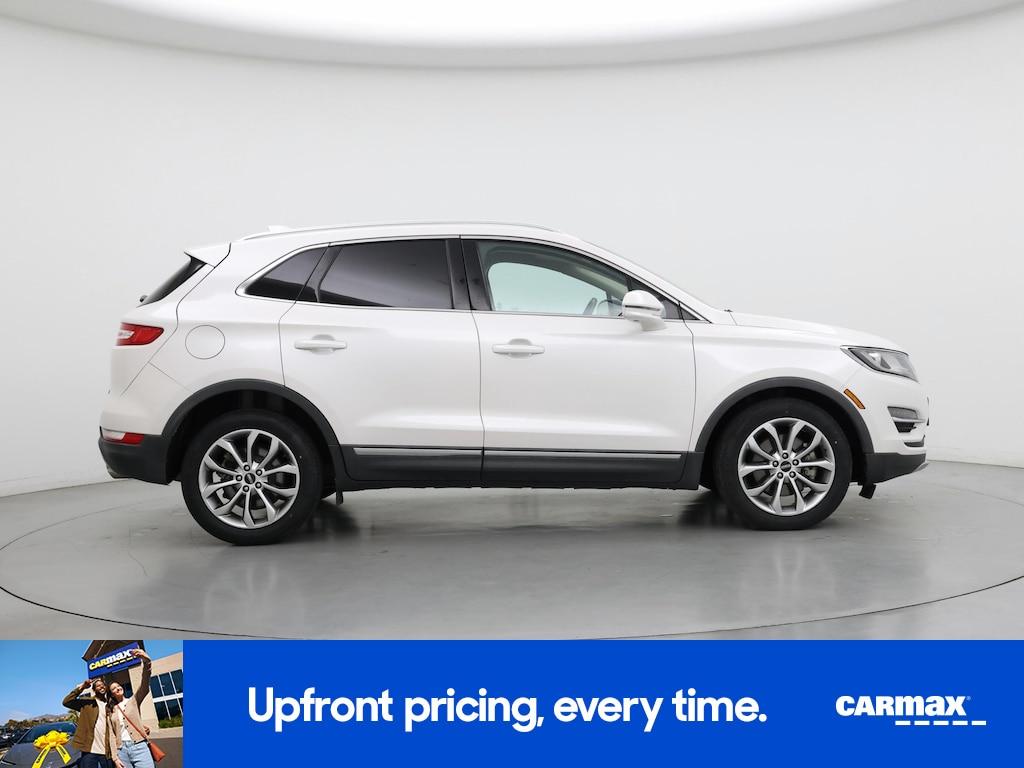 used 2017 Lincoln MKC car, priced at $15,998