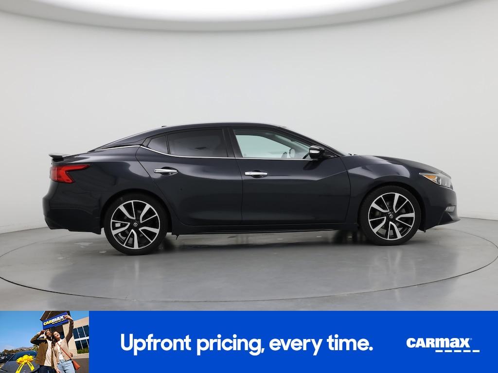 used 2016 Nissan Maxima car, priced at $16,998